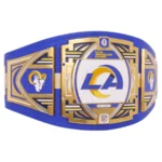 Los Angeles Rams Wrestling Championship Belt