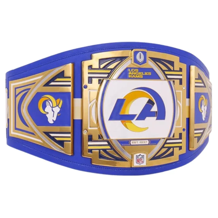 Los Angeles Rams Wrestling Championship Belt