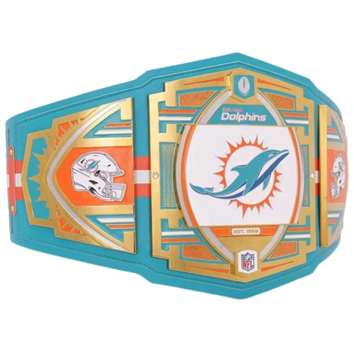 Miami Dolphins Wrestling Championship Belt