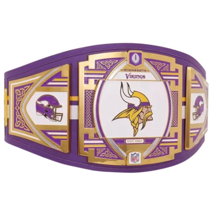 Minnesota Vikings Wrestling Championship Belt