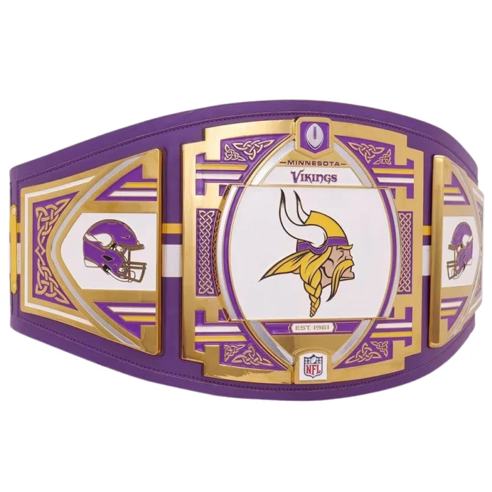 Minnesota Vikings Wrestling Championship Belt