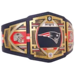 New England Patriots Wrestling Championship Belt