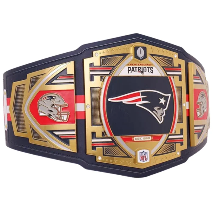 New England Patriots Wrestling Championship Belt