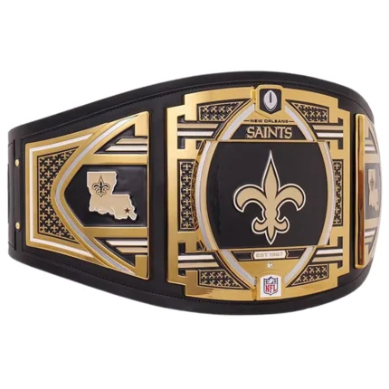 New Orleans Saints Wrestling Championship Belt