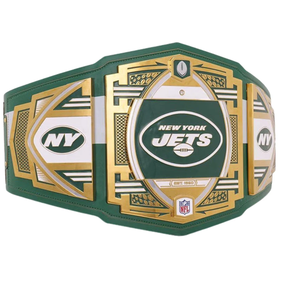 New York Jets Wrestling Championship Belt New York Jets Wrestling Championship Belt
