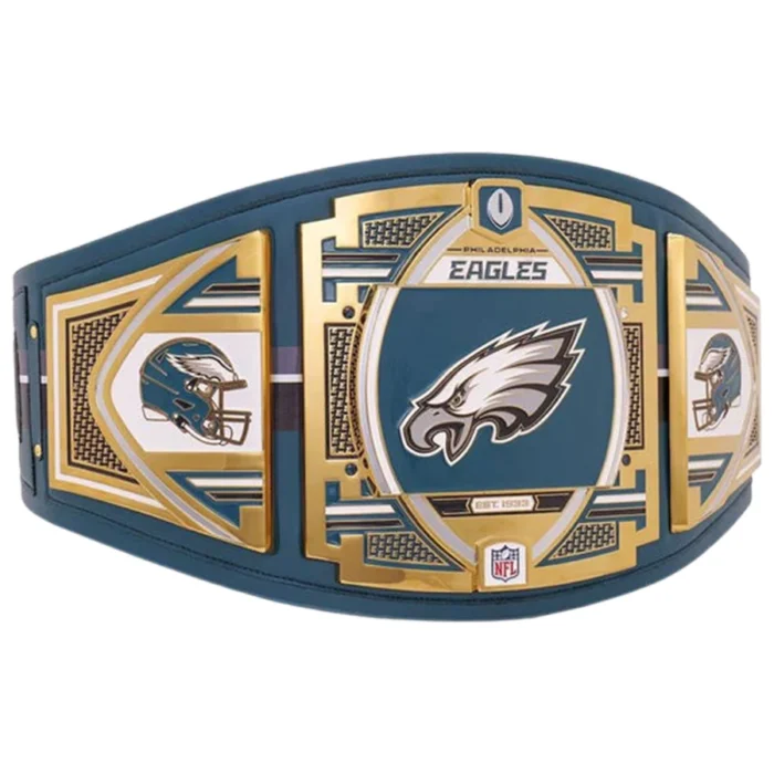 Philadelphia Eagles Wrestling Championship Belt