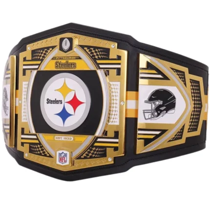 Pittsburgh Steelers Wrestling Championship Belt
