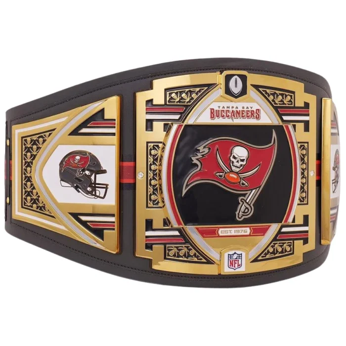 Tampa Bay Buccaneers Wrestling Championship Belt