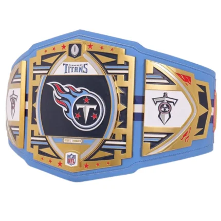 Tennessee Titans Wrestling Championship Belt