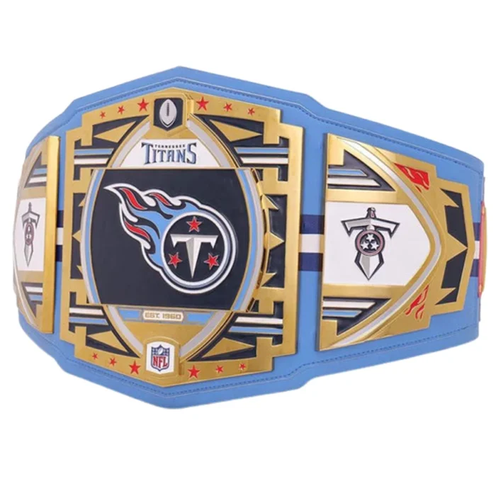 Tennessee Titans Wrestling Championship Belt