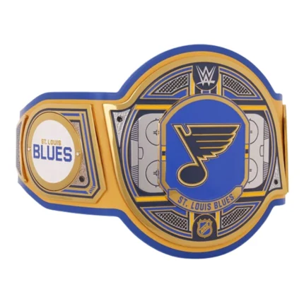 ST. Louis Blues Wrestling Championship Belt