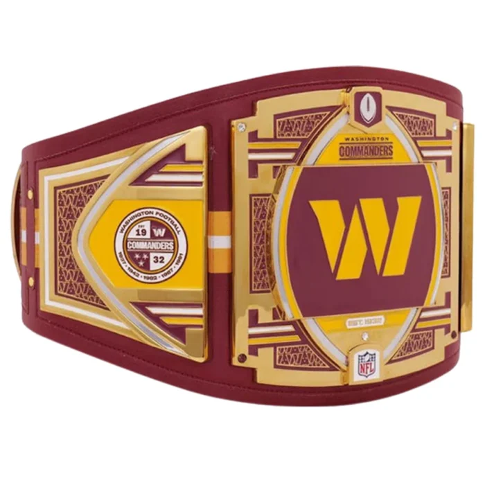 Washington Commanders Wrestling Championship Belt