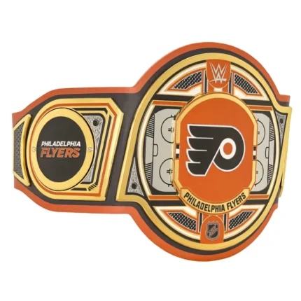 Philadelphia Flyers Wrestling Championship Belt