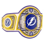 Tampa Bay Lightning Wrestling Championship Belt