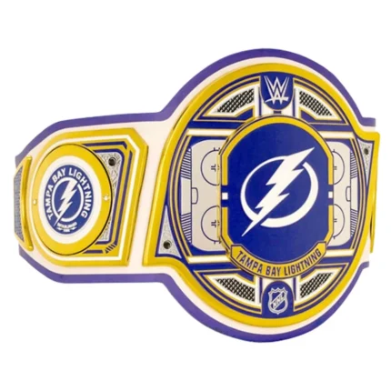 Tampa Bay Lightning Wrestling Championship Belt