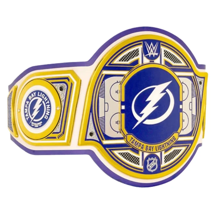 Tampa Bay Lightning Wrestling Championship Belt