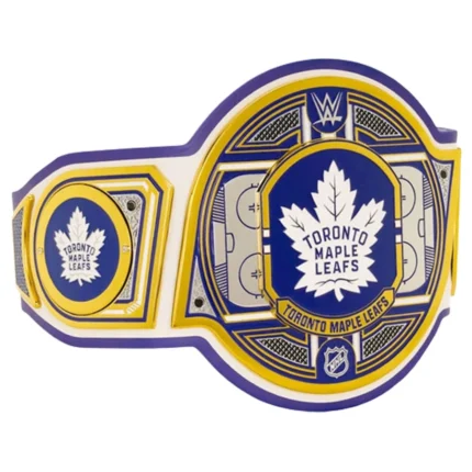 Toronto Maple Leaf Wrestling Championship Belt