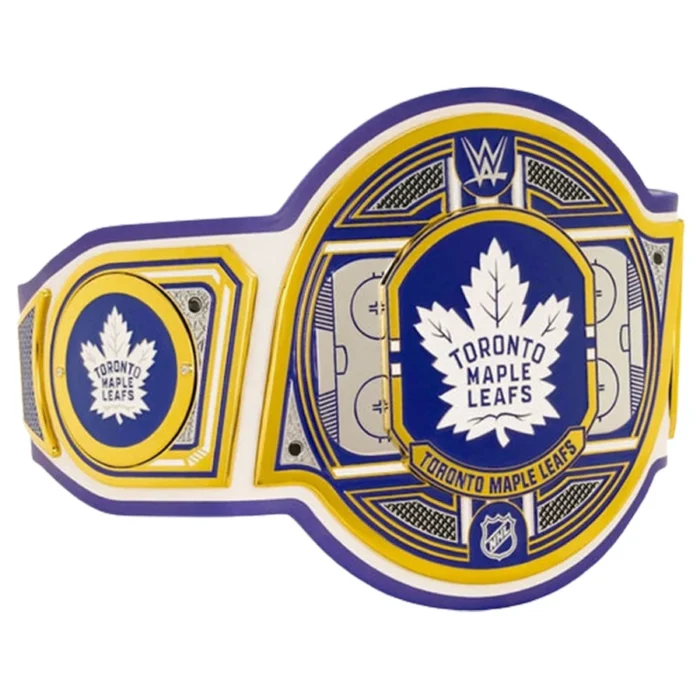Toronto Maple Leaf Wrestling Championship Belt