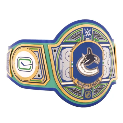 Vancouver Canucks Wrestling Championship Belt