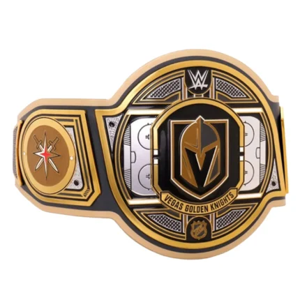 Vegas Golden Knight Wrestling Championship Belt