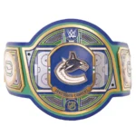 Vancouver Canucks Wrestling Championship Belt