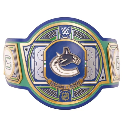 Vancouver Canucks Wrestling Championship Belt
