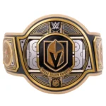 Vegas Golden Knight Wrestling Championship Belt