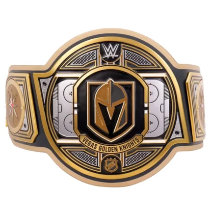 Vegas Golden Knight Wrestling Championship Belt