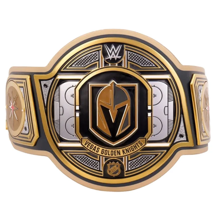 Vegas Golden Knight Wrestling Championship Belt