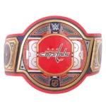 Washington Capital Wrestling Championship Belt