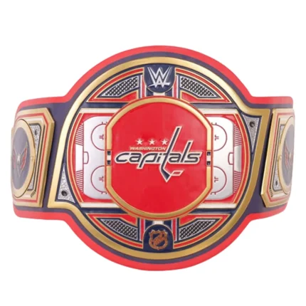 Washington Capital Wrestling Championship Belt