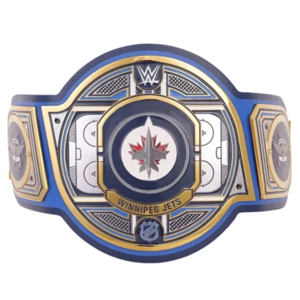 Winnipeg Jets Wrestling Championship Belt