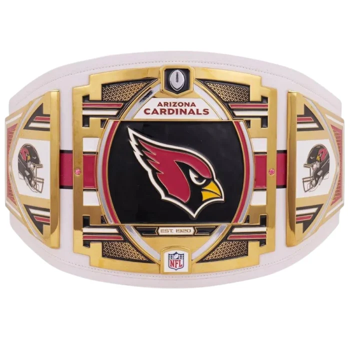 Arizona Cardinals Wrestling Championship Belt