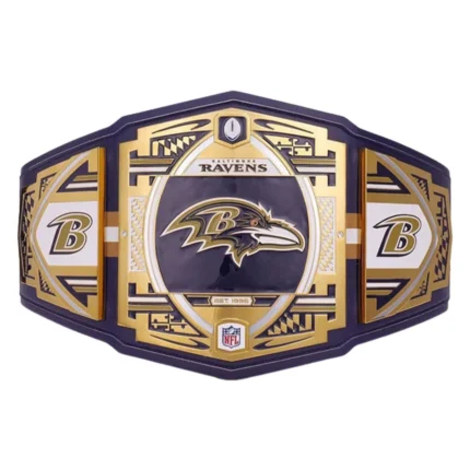 Baltimore Ravens Wrestling Championship Belt