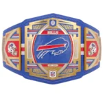 Buffalo Bills Wrestling Championship Belt