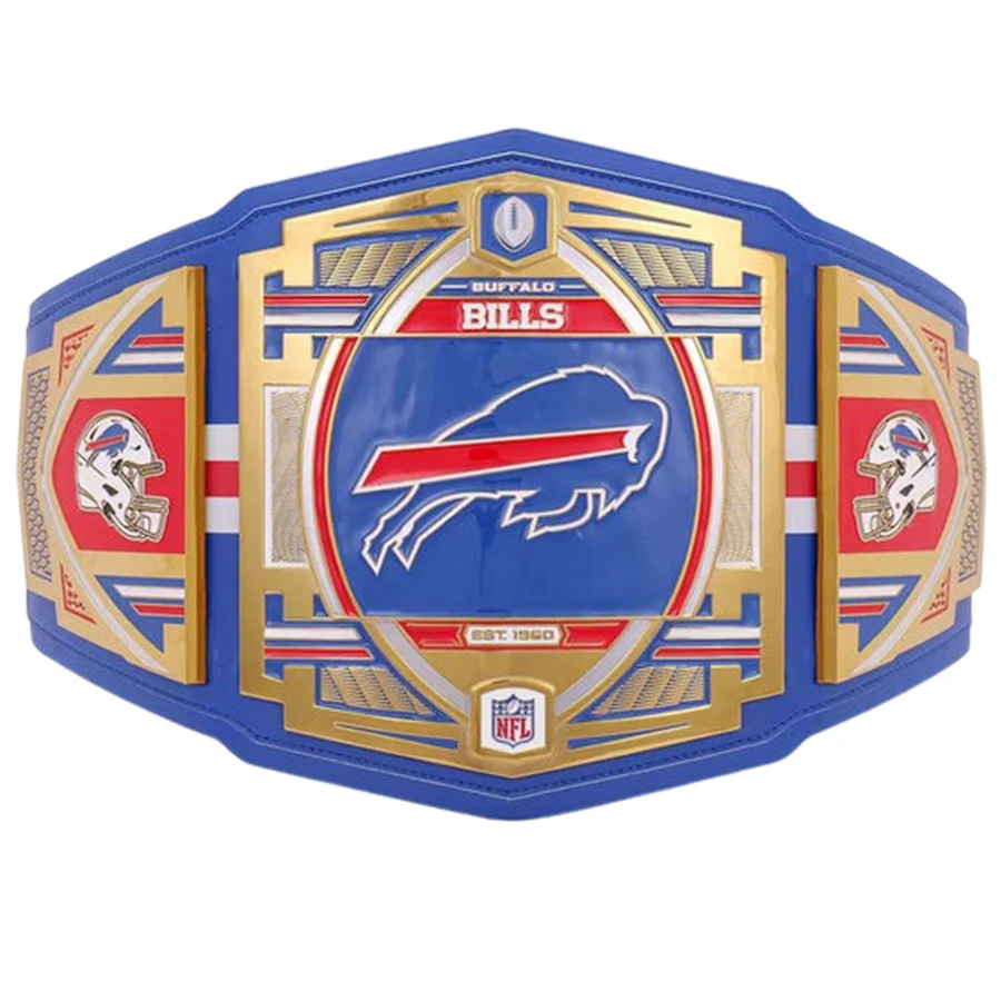 Buffalo Bills Wrestling Championship Belt Buffalo Bills Wrestling Championship Belt