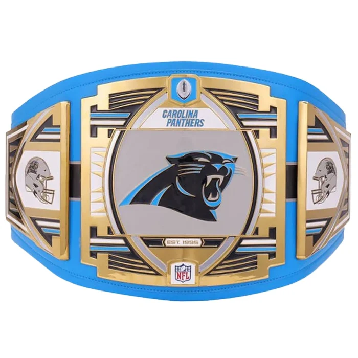 Carolina Panthers Wrestling Championship Belt