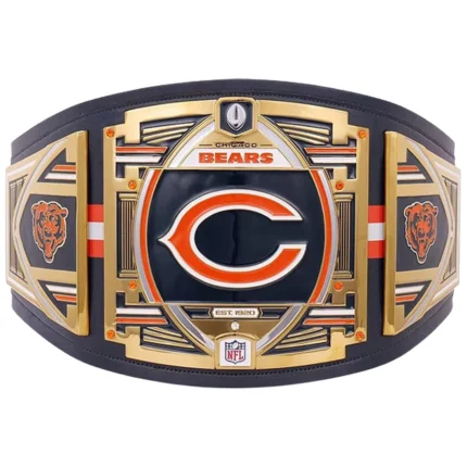 Chicago Bears Wrestling Championship Belt