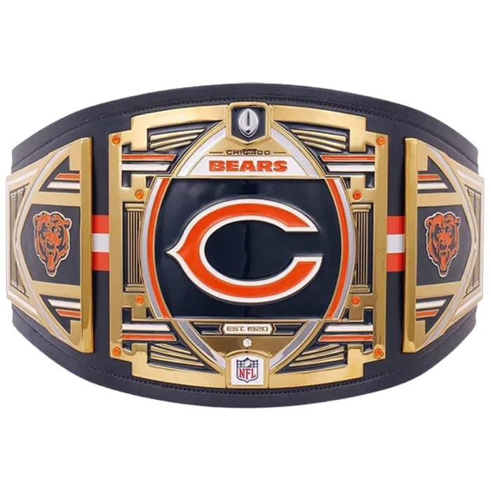 Chicago Bears Wrestling Championship Belt