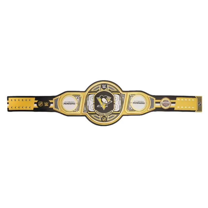 Pittsburgh Penguin Wrestling Championship Belt