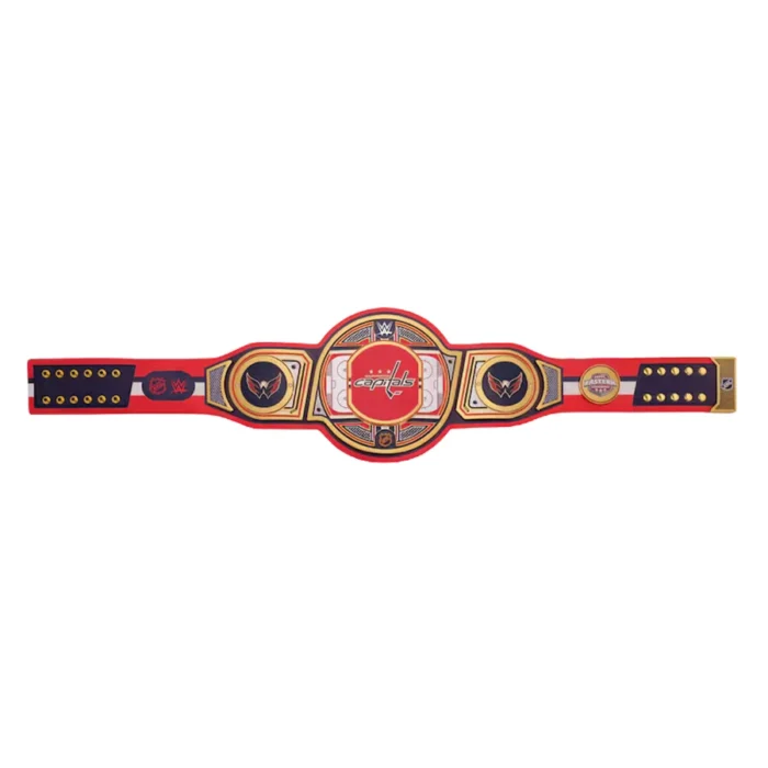 Washington Capital Wrestling Championship Belt
