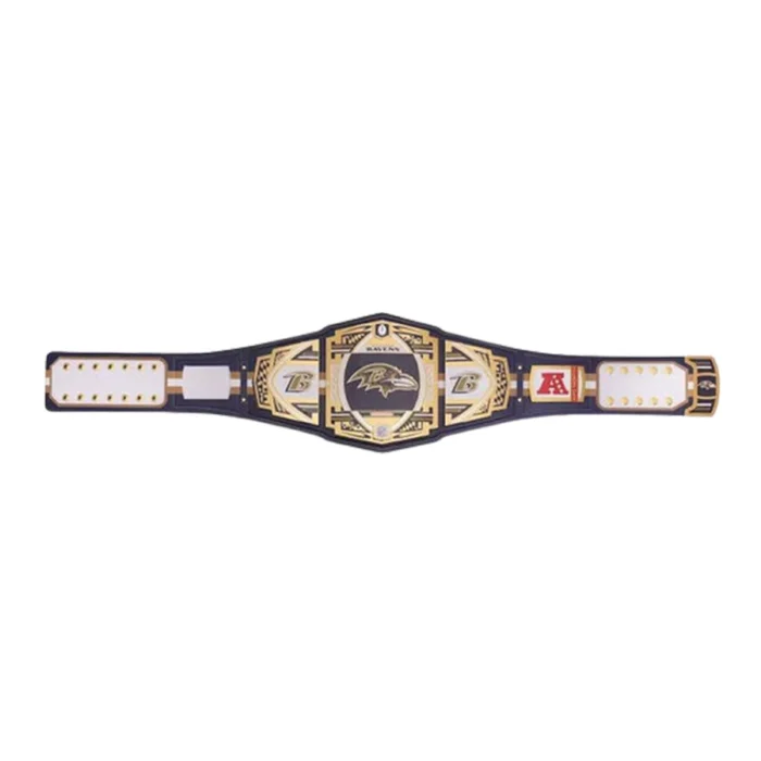 Baltimore Ravens Wrestling Championship Belt