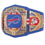 Buffalo Bills Wrestling Championship Belt