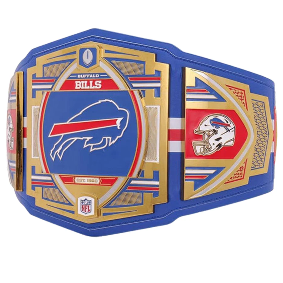 Buffalo Bills Wrestling Championship Belt Buffalo Bills Wrestling Championship Belt