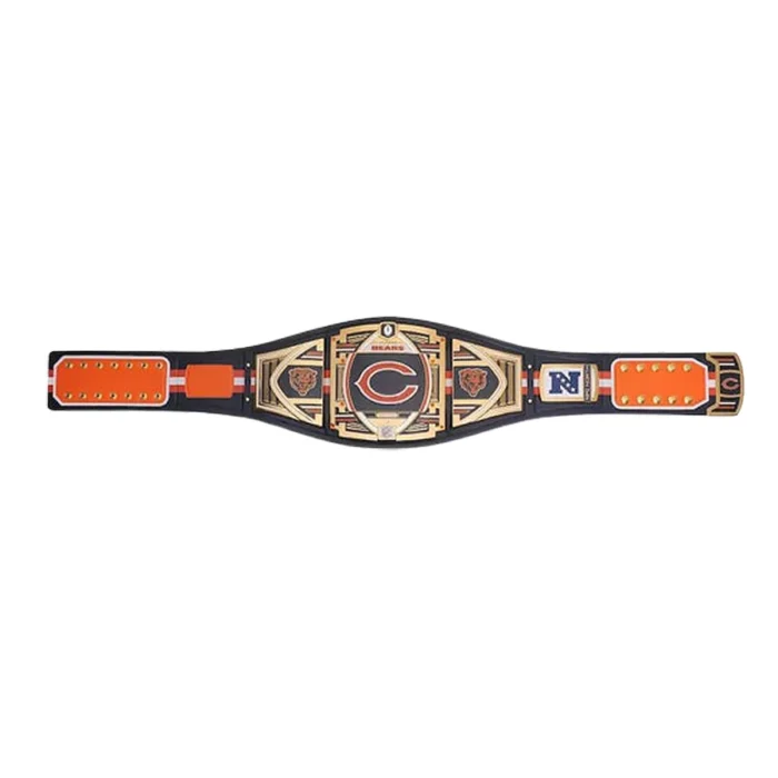 Chicago Bears Wrestling Championship Belt