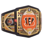 Cincinnati Bengals Wrestling Championship Belt