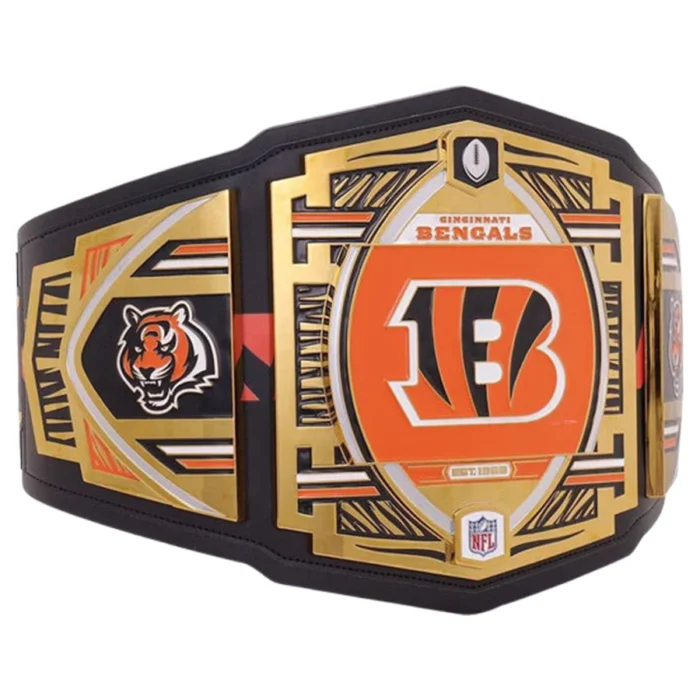 Cincinnati Bengals Wrestling Championship Belt