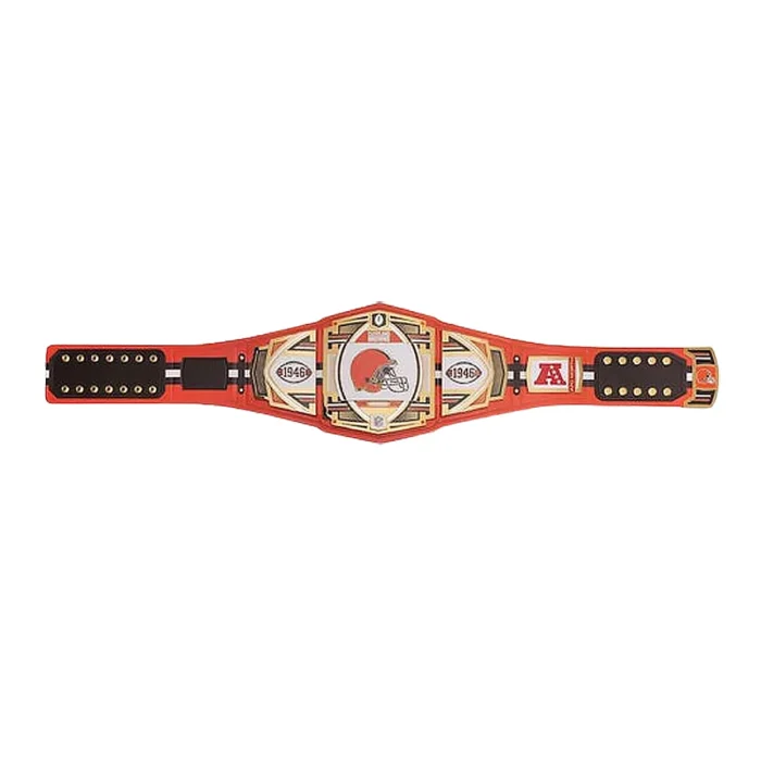 Cleveland Browns Wrestling Championship Belt