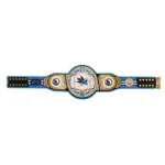 San Jose Sharks Wrestling Championship Belt