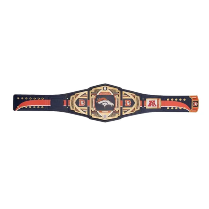 Denver Broncos Wrestling Championship Belt
